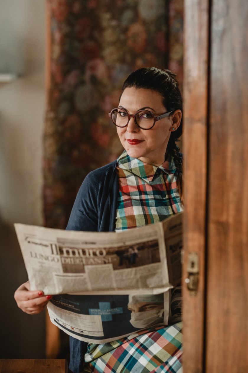 Floriana Brianti legge il Manifesto